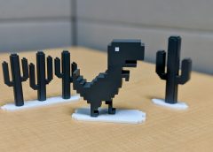 El juego oculto del dinosaurio de Chrome: también se puede jugar con Internet