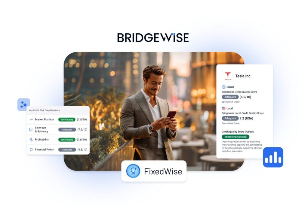 BridgeWise lanza FixedWise con inteligencia artificial para descifrar el mercado de bonos europeo