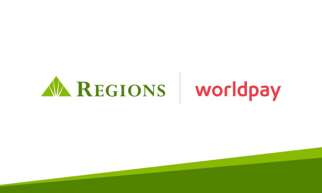 Regions y Worldpay se asocian para ayudar a empresas a gestionar el flujo de efectivo