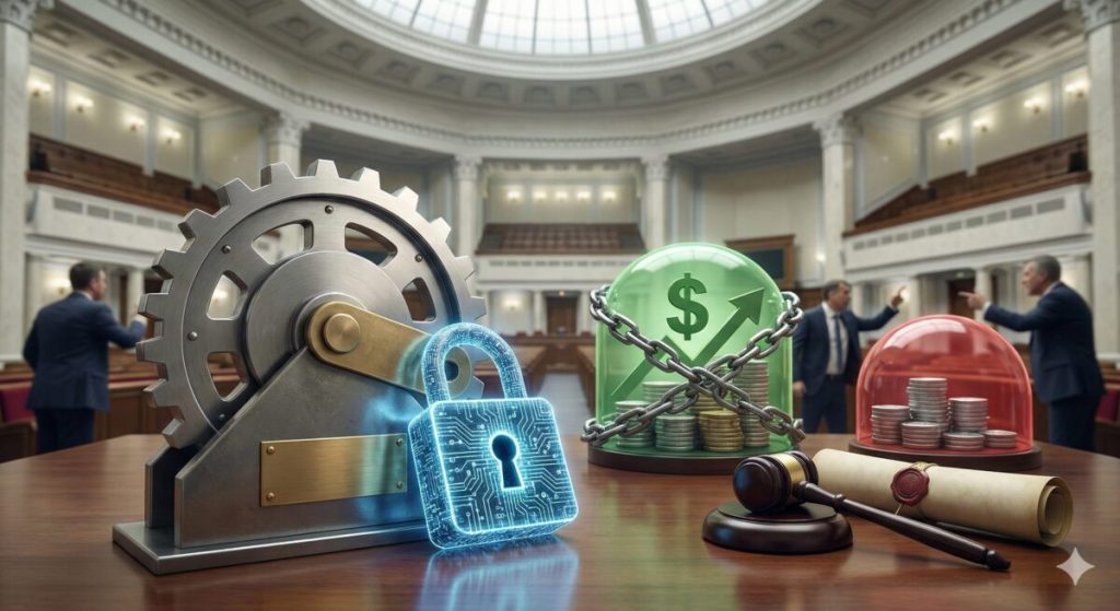 El Senado de EE.UU. retrasa la Ley CLARITY por restricciones sobre rendimientos de stablecoins