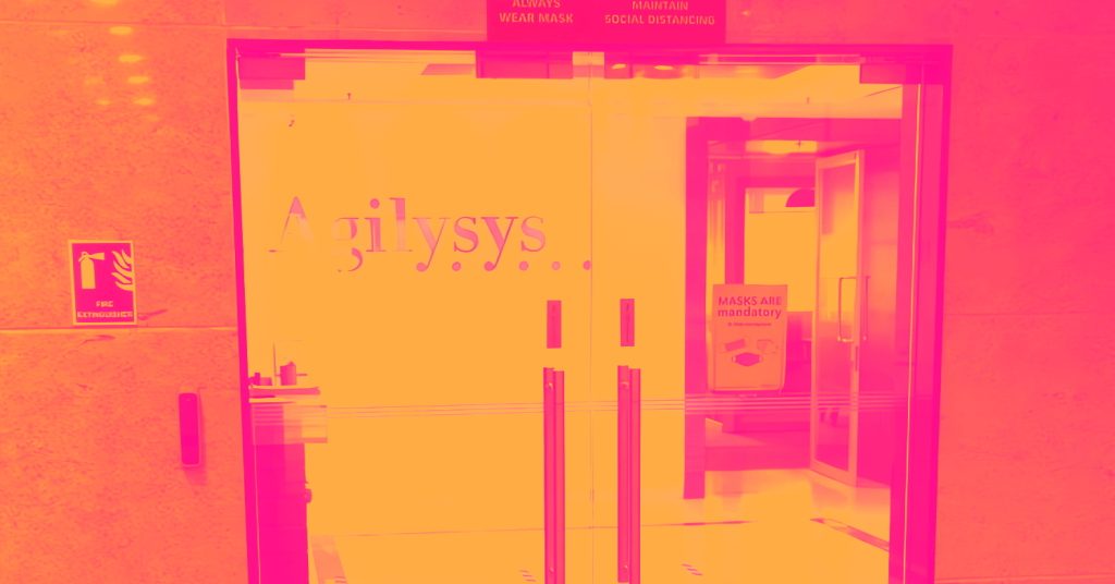 Se anticipan los resultados del cuarto trimestre de Agilysys