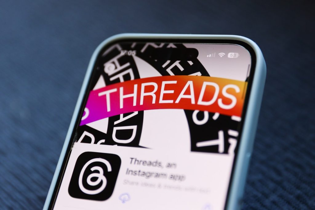 Threads desarrolla juegos dentro de los mensajes
