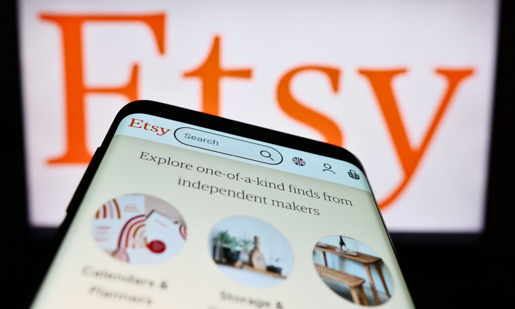 Etsy vende Depop e impulsa inteligencia artificial y plataforma móvil para reactivar el crecimiento