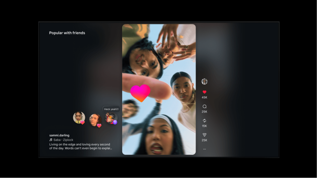 La aplicación de televisión de Instagram se lanza en dispositivos Google TV