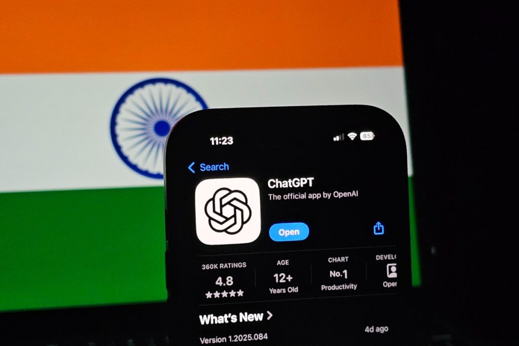 India registra 100 millones de usuarios activos semanales de ChatGPT, afirma Sam Altman