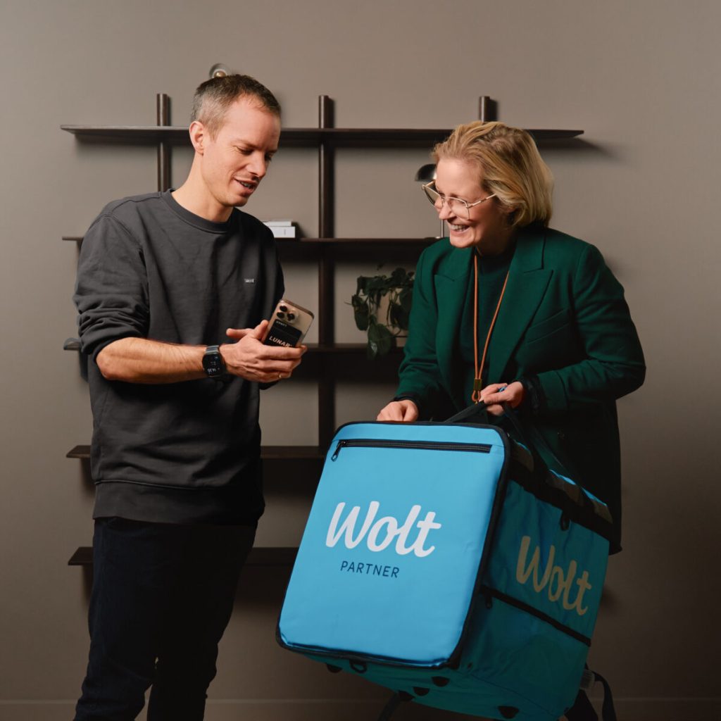 Lunar se asocia con Wolt para expandir beneficios de suscripción