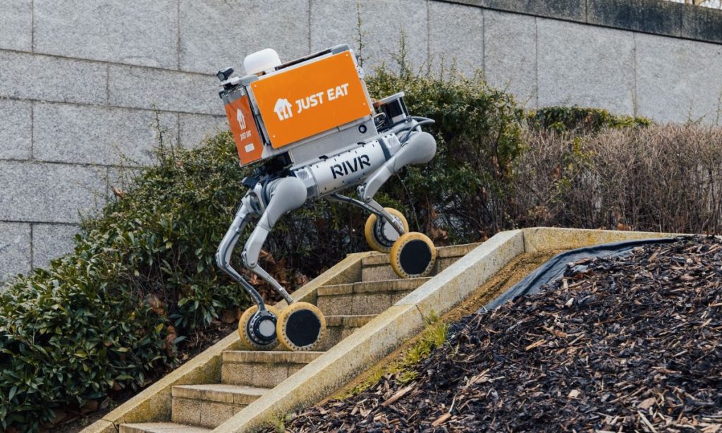 Amazon adquiere la fabricante de robots RIVR para ganar la competencia en entregas de última milla