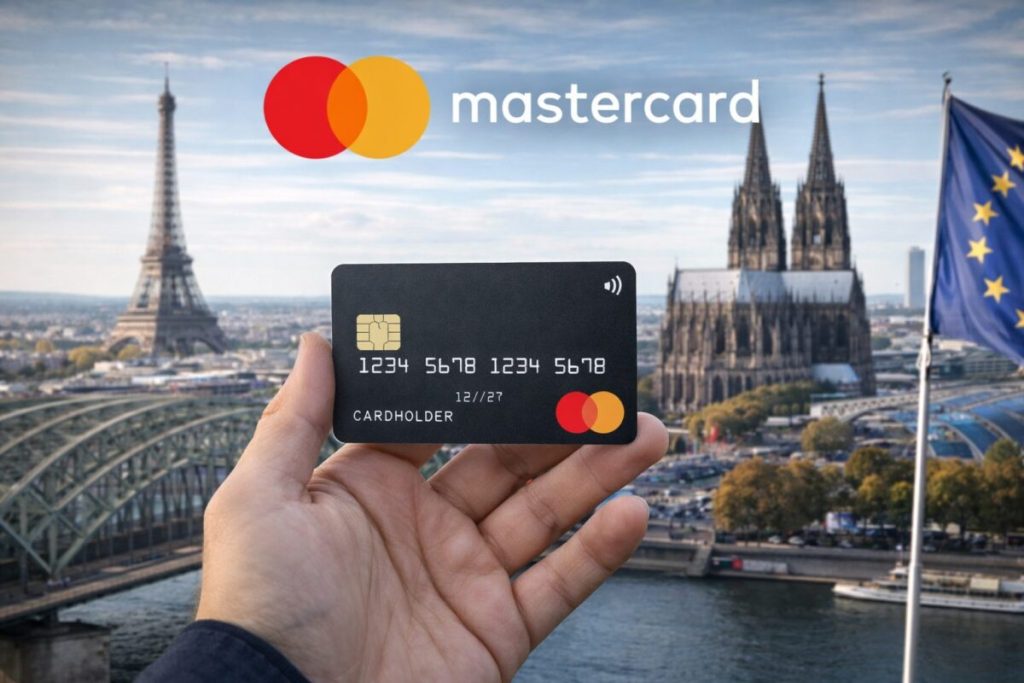 Mastercard establece cinco principios fundamentales para defender su posición en el debate sobre la soberanía de pagos en Europa