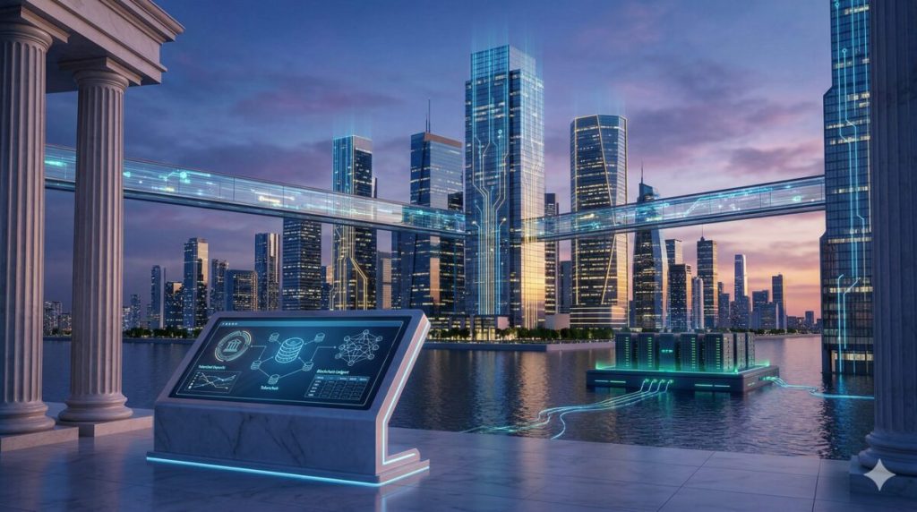 Los bancos deben controlar la infraestructura en cadena para escalar los depósitos tokenizados