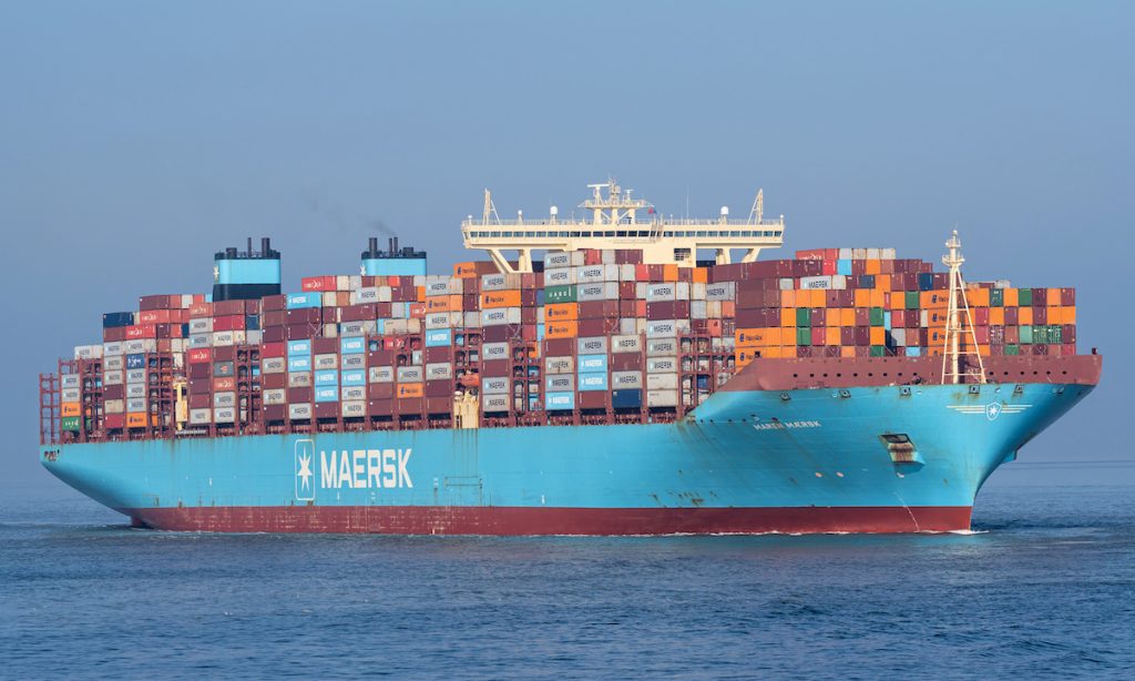 Maersk suspende servicios de transporte marítimo en Medio Oriente