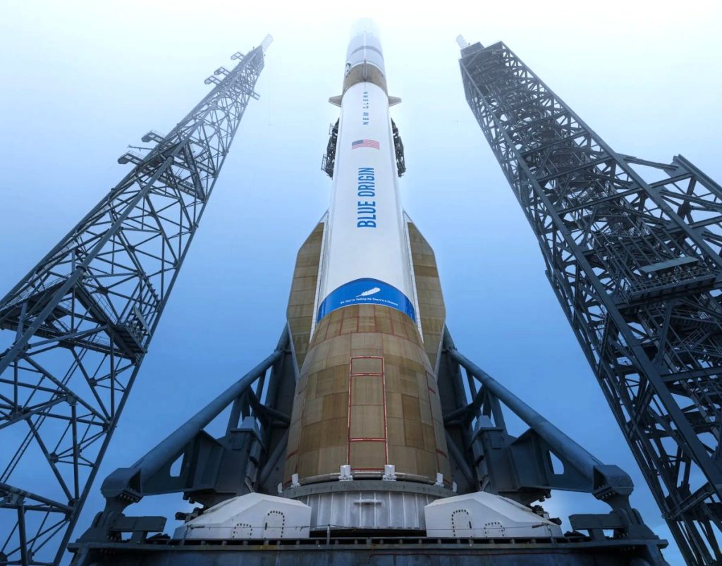 Blue Origin de Jeff Bezos ingresa al mercado de centros de datos espaciales