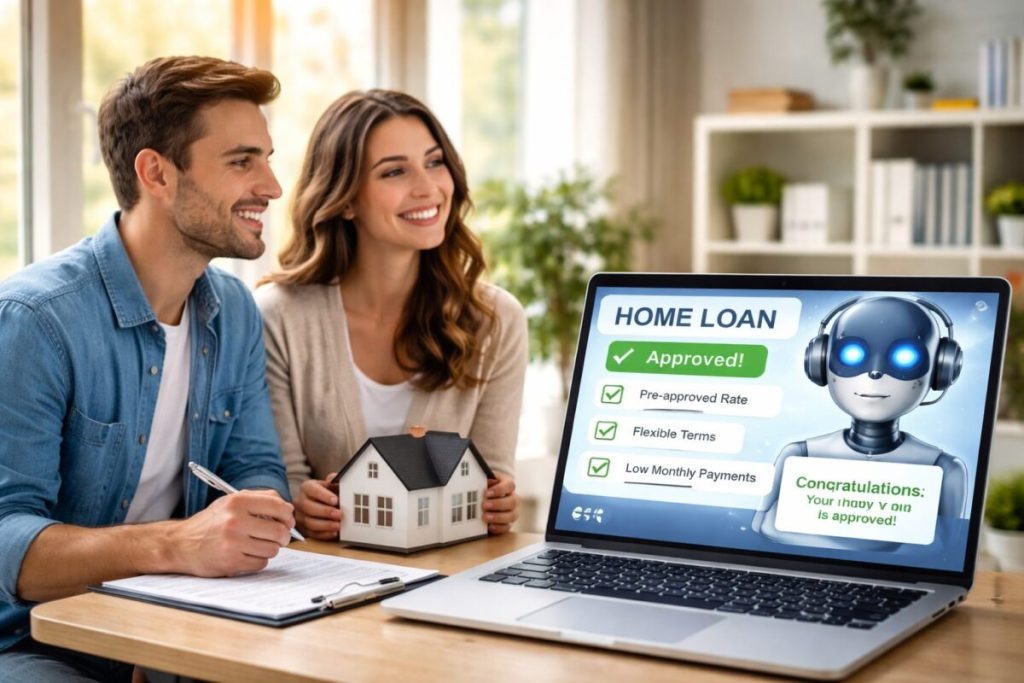 Cliente máquina de inteligencia artificial obtiene préstamo hipotecario en menos de 10 minutos en nueva demostración de Cloudcase