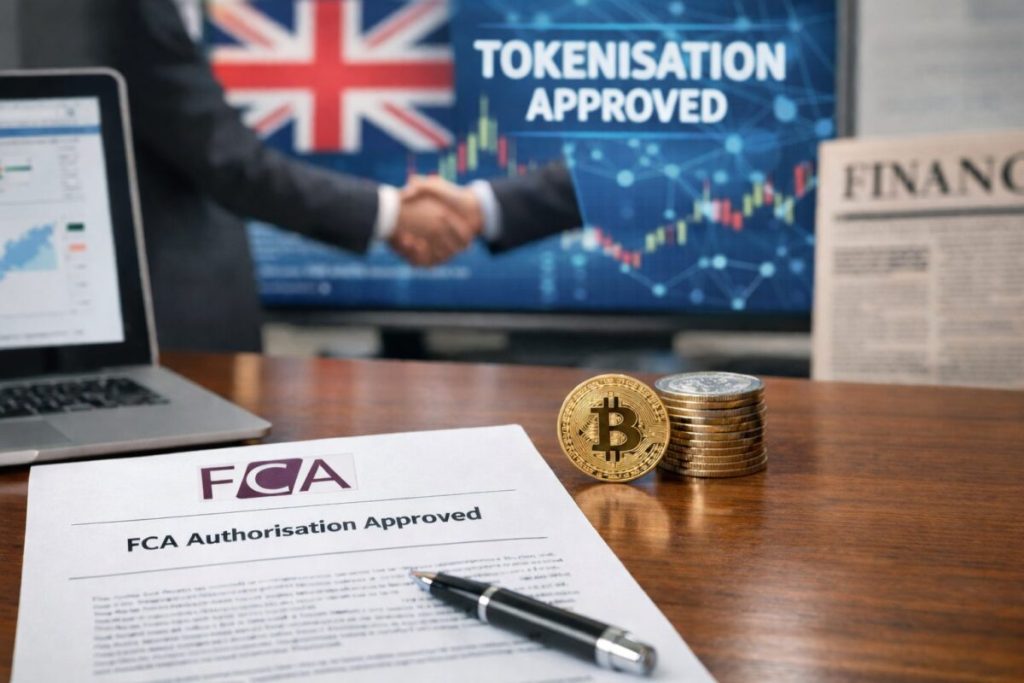 Ctrl Alt obtiene autorización de la FCA para ampliar sus capacidades de tokenización en el Reino Unido